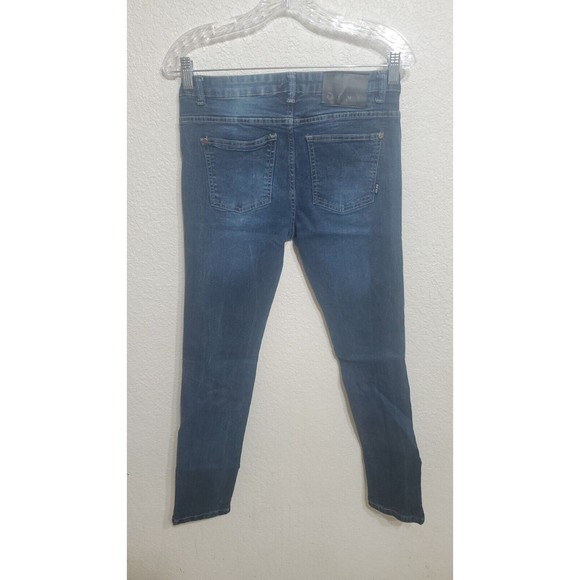 Womens DKNY Blue Jeans Sz 18 - Picture 3 of 4